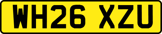 WH26XZU