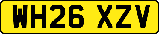WH26XZV