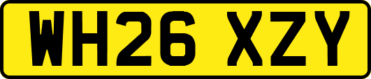 WH26XZY