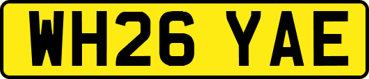 WH26YAE