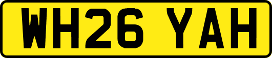WH26YAH
