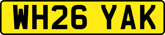 WH26YAK