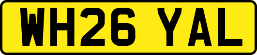 WH26YAL