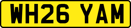 WH26YAM