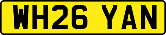 WH26YAN