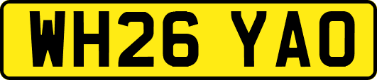 WH26YAO