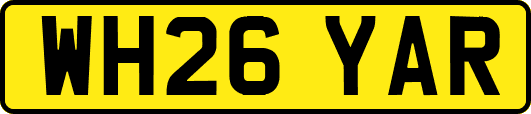WH26YAR