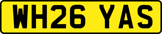 WH26YAS