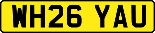 WH26YAU