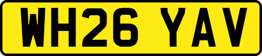 WH26YAV