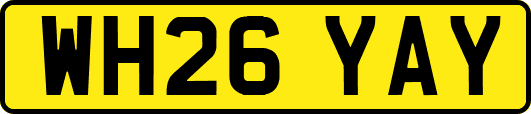 WH26YAY