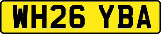 WH26YBA