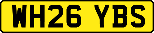WH26YBS
