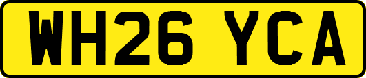 WH26YCA