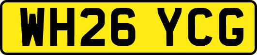 WH26YCG