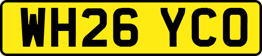 WH26YCO
