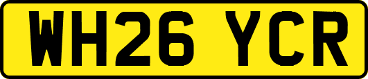 WH26YCR