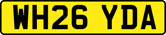 WH26YDA