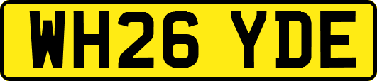 WH26YDE
