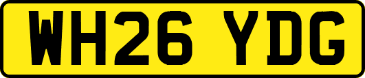 WH26YDG