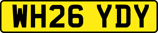 WH26YDY