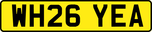 WH26YEA