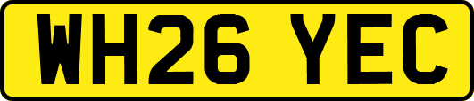WH26YEC