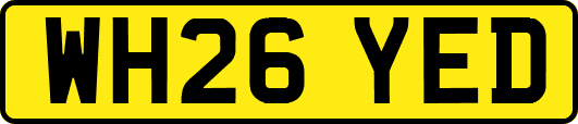 WH26YED