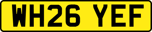 WH26YEF
