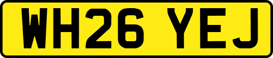 WH26YEJ