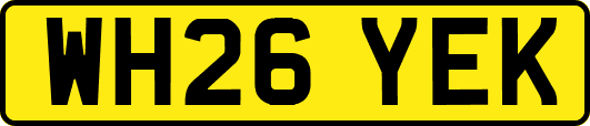 WH26YEK