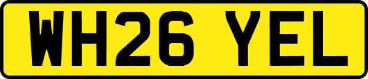 WH26YEL