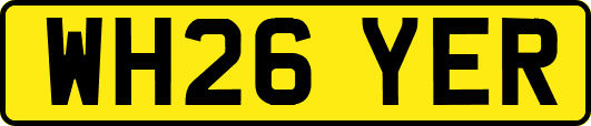 WH26YER