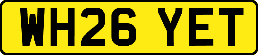 WH26YET