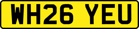 WH26YEU
