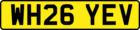 WH26YEV