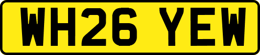 WH26YEW