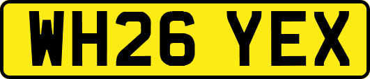 WH26YEX