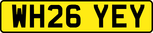 WH26YEY