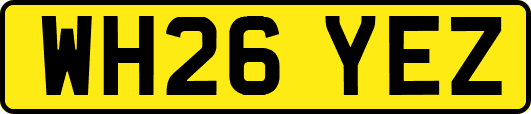 WH26YEZ
