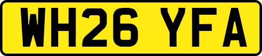 WH26YFA