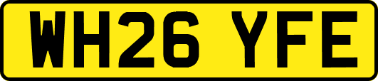 WH26YFE