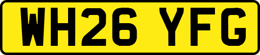 WH26YFG