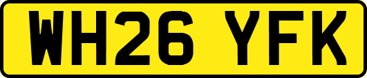 WH26YFK