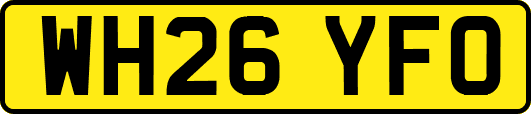 WH26YFO