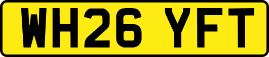 WH26YFT