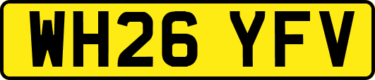 WH26YFV