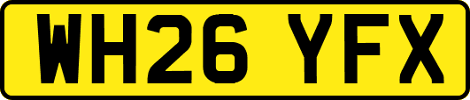 WH26YFX