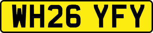 WH26YFY