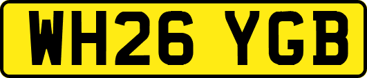 WH26YGB